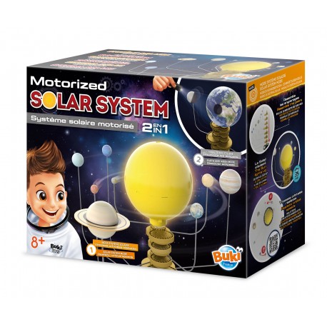 Système solaire motorisé – Buki