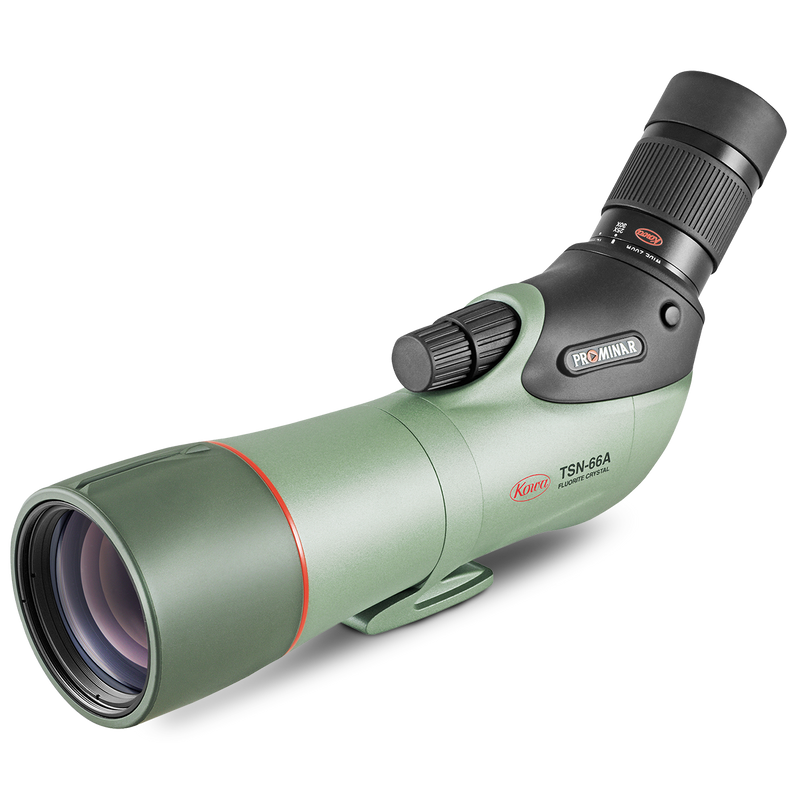 Kowa TSN-66A PROMINAR spotting scope with TE-11WZ II zoom eyepiece
