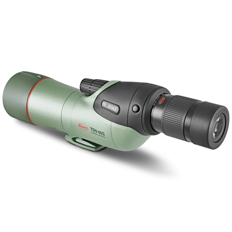 Kowa TSN-66S PROMINAR spotting scope with TE-11WZ II zoom eyepiece