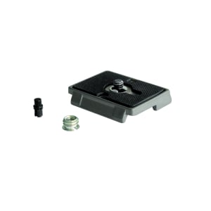 Manfrotto 200PL-14 RC2 quick release plate with 1/4 inch screw
