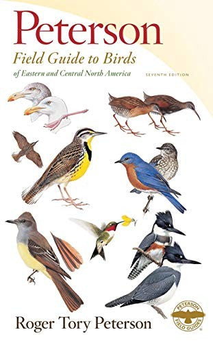 Peterson Field Guide to Birds of Eastern & Central North America, 7th Edition – cover