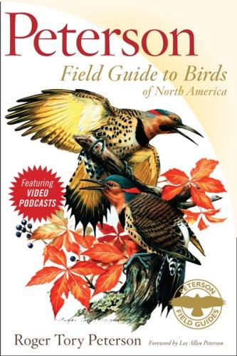 Peterson Field Guide to Birds of North America – cover