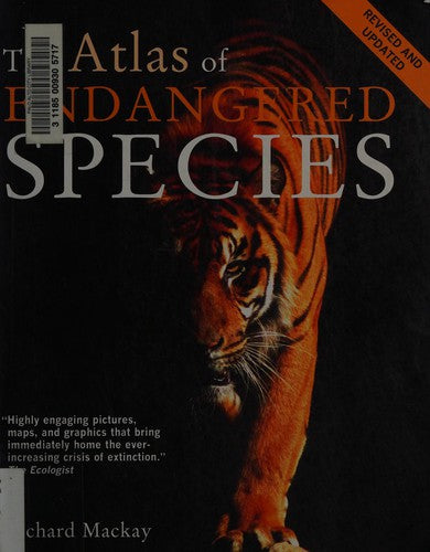 Cover — The Atlas of Endangered Species