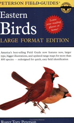 Cover — Peterson Field Guide Birds Eastern (Large Format)