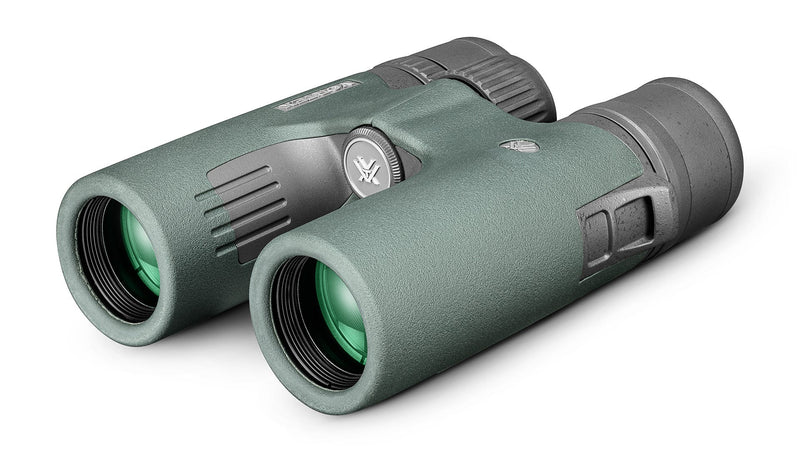 Vortex Razor UHD 8x32 binoculars, front left view