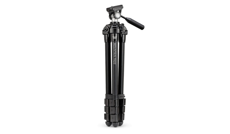 Vortex Mountain Pass tripod folded
