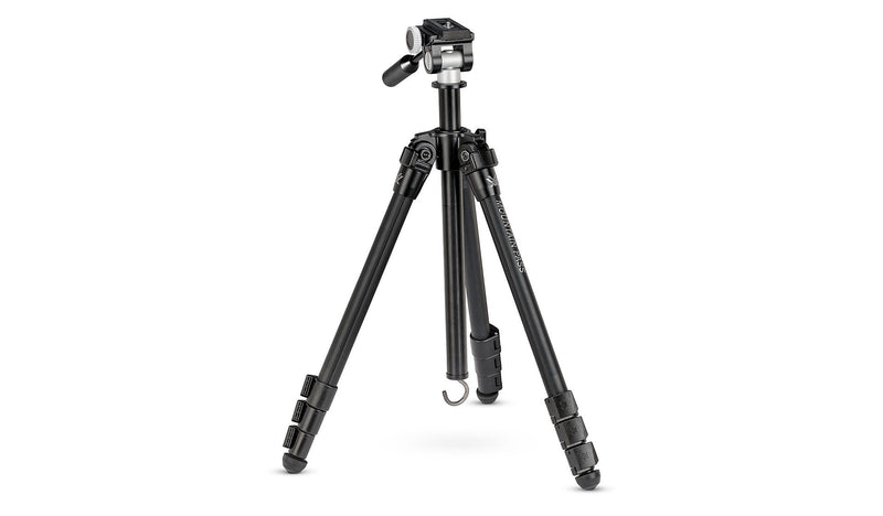 Vortex Mountain Pass tripod, front view