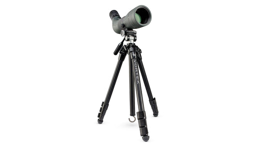 Vortex Mountain Pass aluminum tripod with 2-way pan head
