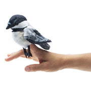 Mini Chickadee Finger Puppet – Folkmanis