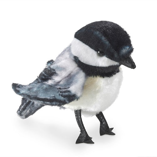 Mini Chickadee Finger Puppet – Folkmanis