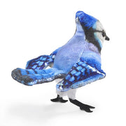Mini Blue Jay Finger Puppet – Folkmanis