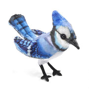 Mini Blue Jay Finger Puppet – Folkmanis