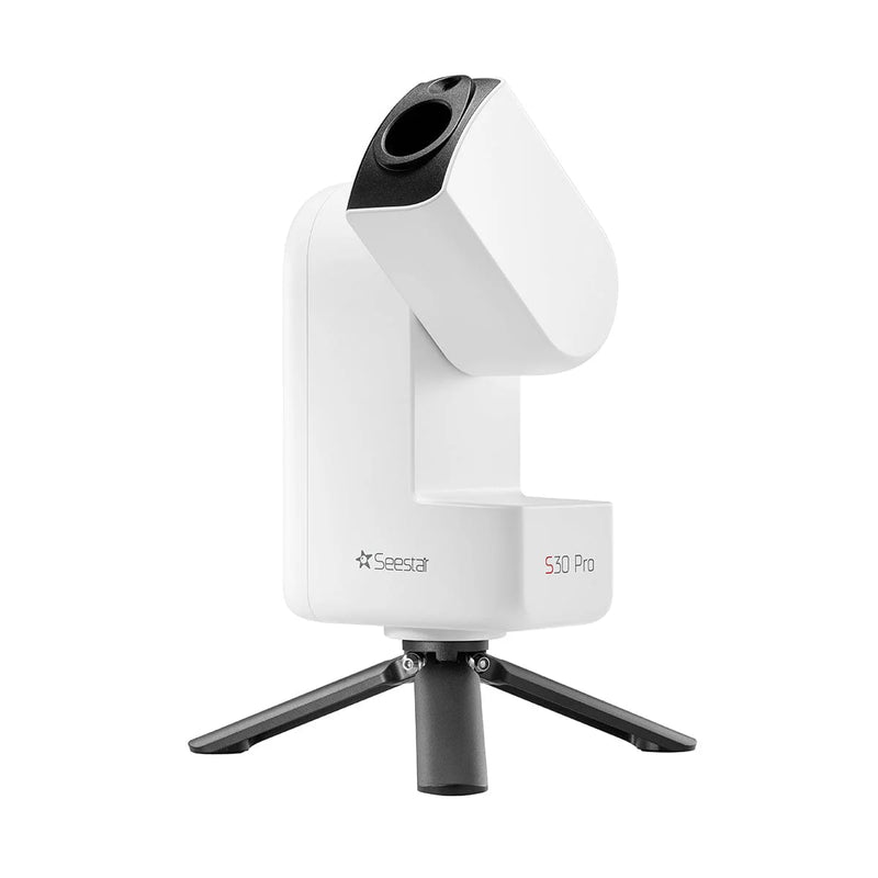 Télescope intelligent Seestar S30 PRO – Double lentille 4K, astrophotographie automatisée