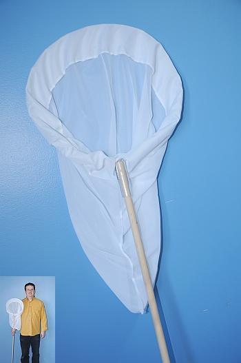 BUTTERFLY NET WITH A WOOD STICK for Science and Nature from Le Naturaliste