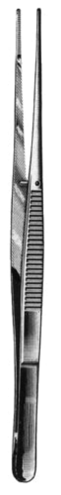 10CM SERRATED EYE DRESSING FORCEPS for Science and Nature from Le Naturaliste