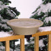 14'' FOUR SEASONS BIRDBATH for Science and Nature from Le Naturaliste