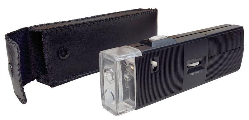 30X POCKET MICROSCOPE for Science and Nature from Le Naturaliste
