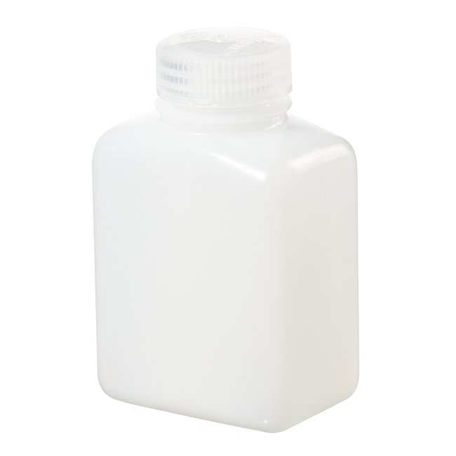 16 OZ NALGENE RECTANGULAR BOTTLE for Science and Nature from Le Naturaliste