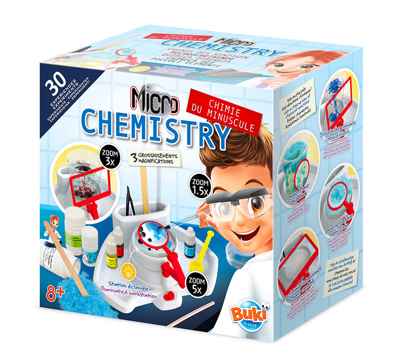 CHIMIE DU MINUSCULE for Science and Nature from Le Naturaliste