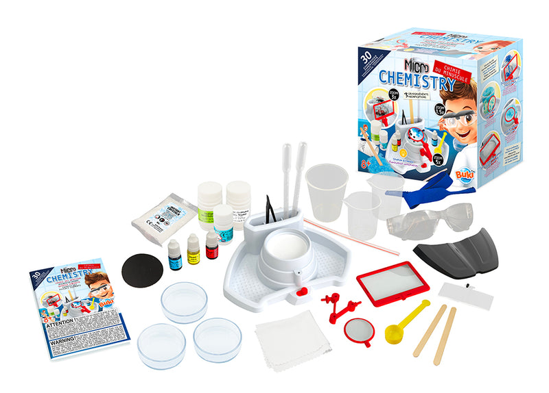 CHIMIE DU MINUSCULE for Science and Nature from Le Naturaliste