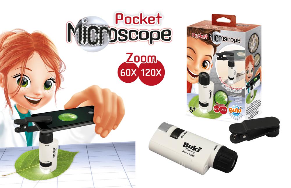 Microscope de poche - La Poste