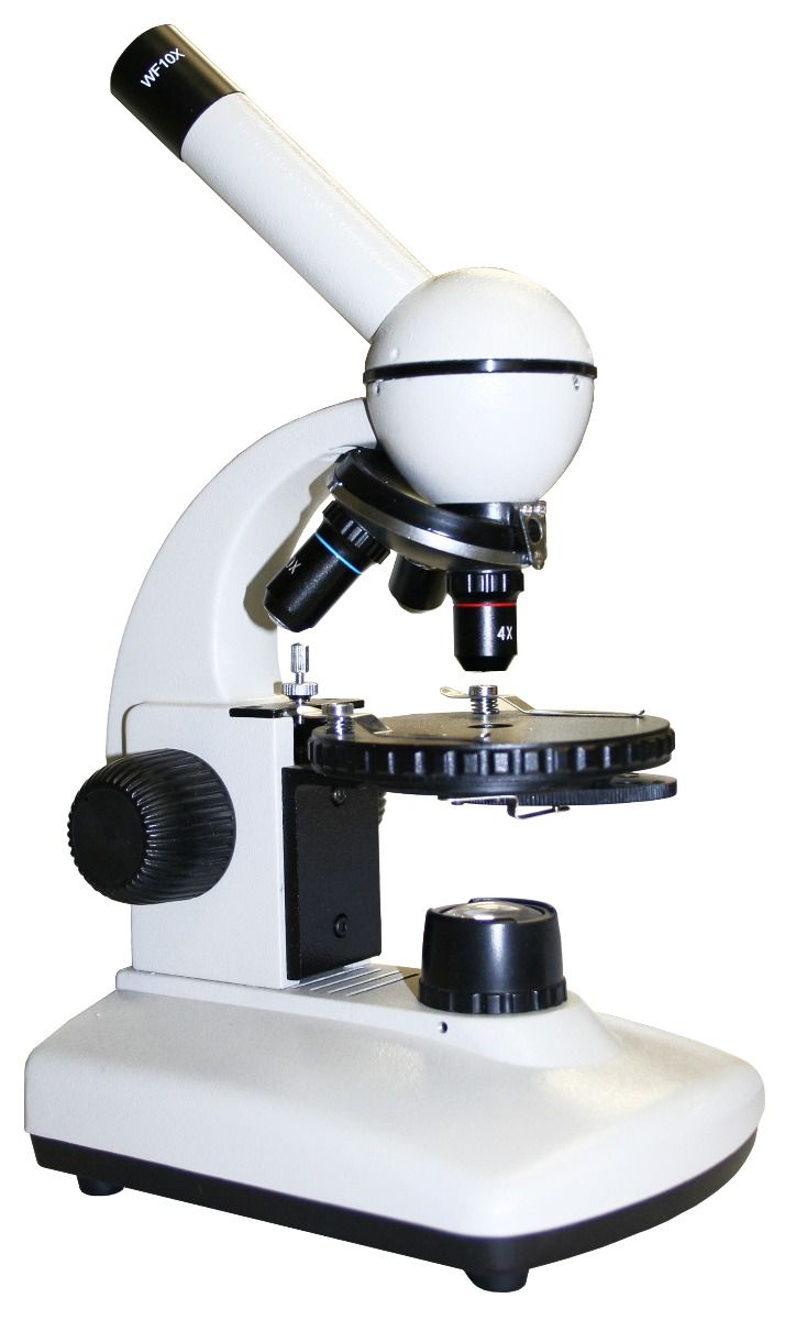 Debro Microscope DEL MICROSCOPE 40X-100X-400XR — Le Naturaliste