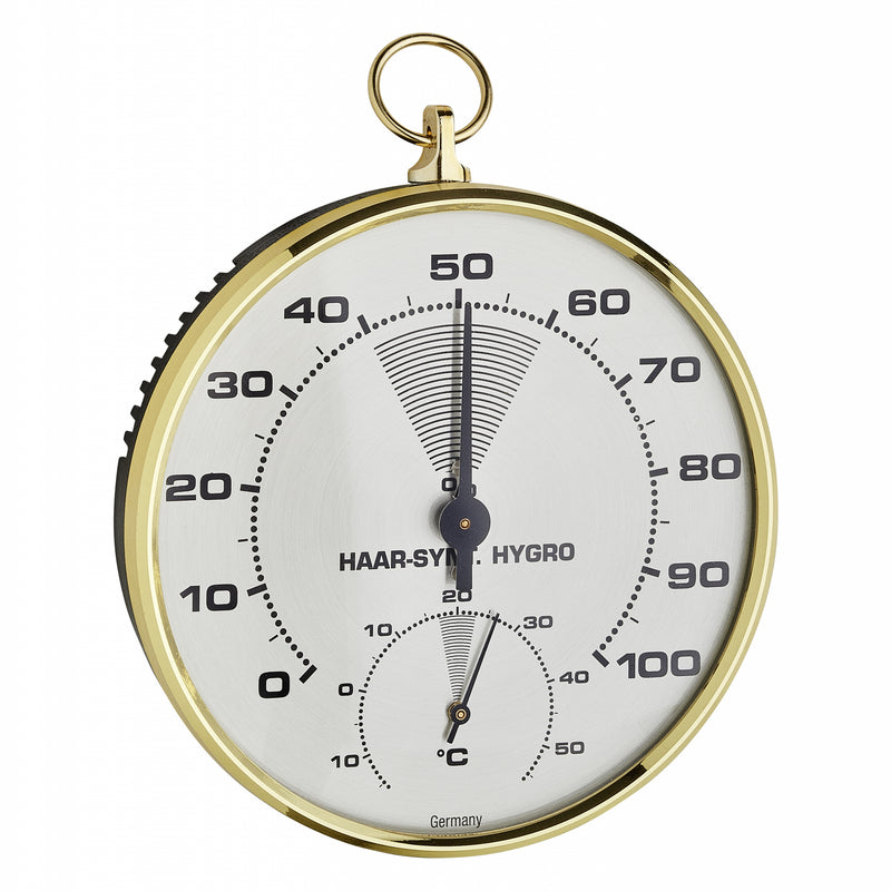 HAIR-SYNTHETIC THERMO-HYGROMETER for Science and Nature from Le Naturaliste