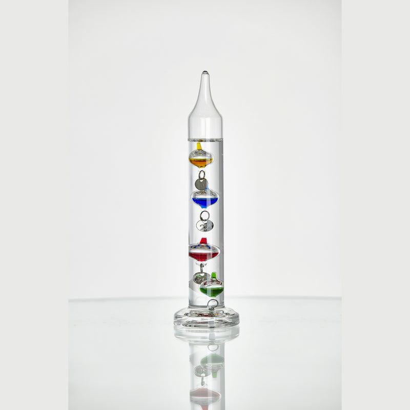 GALILEO THERMOMETER 25X180MM MULTI-COLOR for Science and Nature from Le Naturaliste
