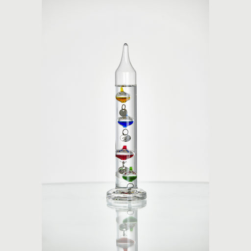 GALILEO THERMOMETER 25X180MM MULTI-COLOR for Science and Nature from Le Naturaliste