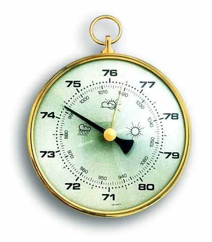BAROMETER for Science and Nature from Le Naturaliste