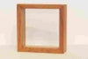 2 GLASS FRAME 4''X 4'' for Science and Nature from Le Naturaliste