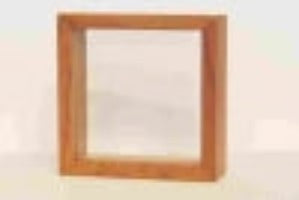 2 GLASS FRAME 7''X 7'' for Science and Nature from Le Naturaliste