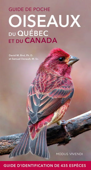 GUIDE DE POCHE: OISEAUX DU QUÉBEC ET DU CANADA for Science and Nature from Le Naturaliste