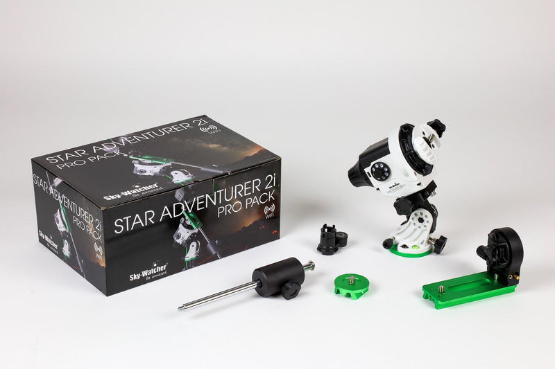 SKYWATCHER STAR ADVENTURER 2i PRO PACK for Science and Nature from Le Naturaliste