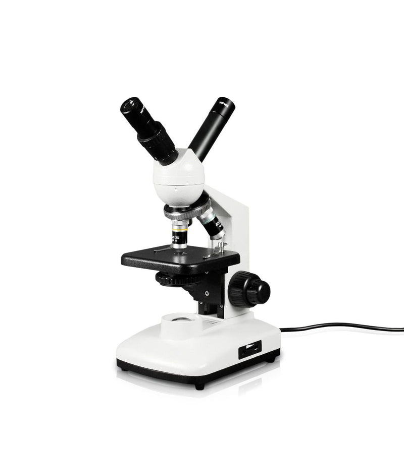 DOUBLE MICROSCOPE 40 SERIES for Science and Nature from Le Naturaliste