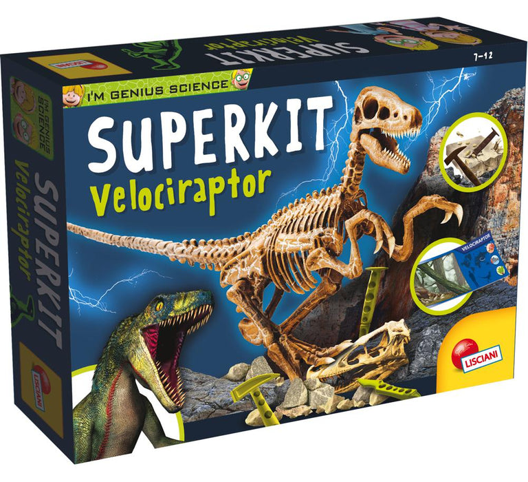 VELOCIRAPTOR SUPER KIT for Science and Nature from Le Naturaliste