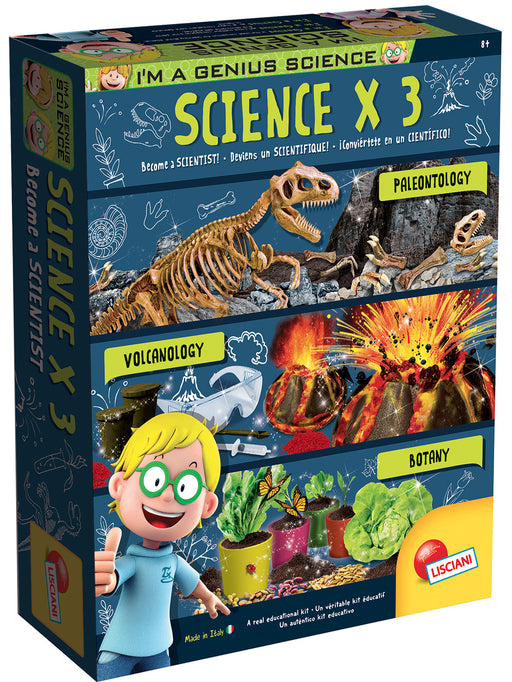 SCIENCE X3 (VERSION BILINGUE) for Science and Nature from Le Naturaliste