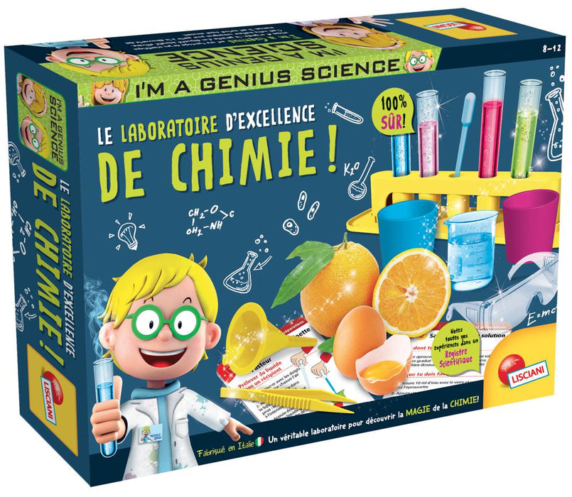 LABORATOIRE D'EXCELLENCE DE CHIMIE for Science and Nature from Le Naturaliste