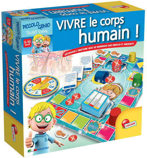 VIVE LE CORPS HUMAIN for Science and Nature from Le Naturaliste