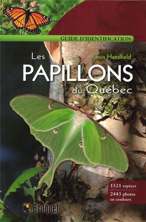 LES PAPILLONS DU QUÉBEC for Science and Nature from Le Naturaliste