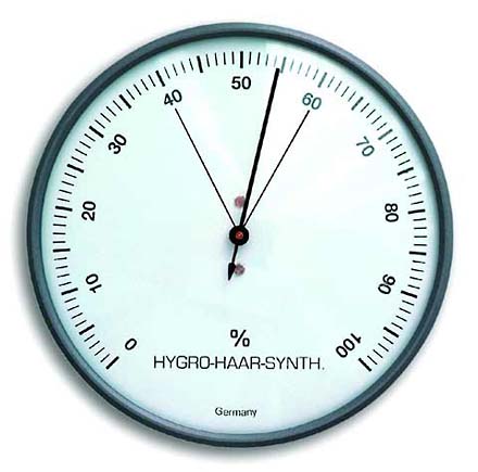 HAIR-SYNTHETIC HYGROMETER for Science and Nature from Le Naturaliste