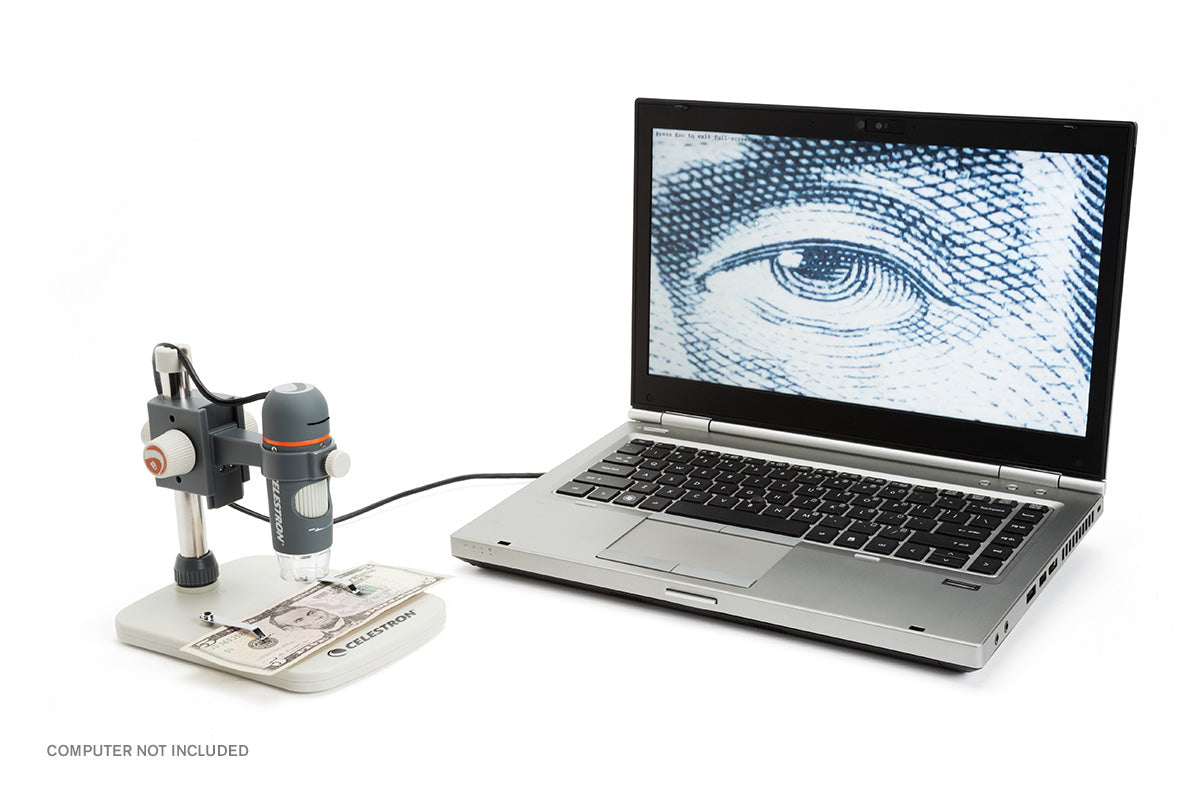 HANDHELD DIGITAL MICROSCOPE PRO — Le Naturaliste