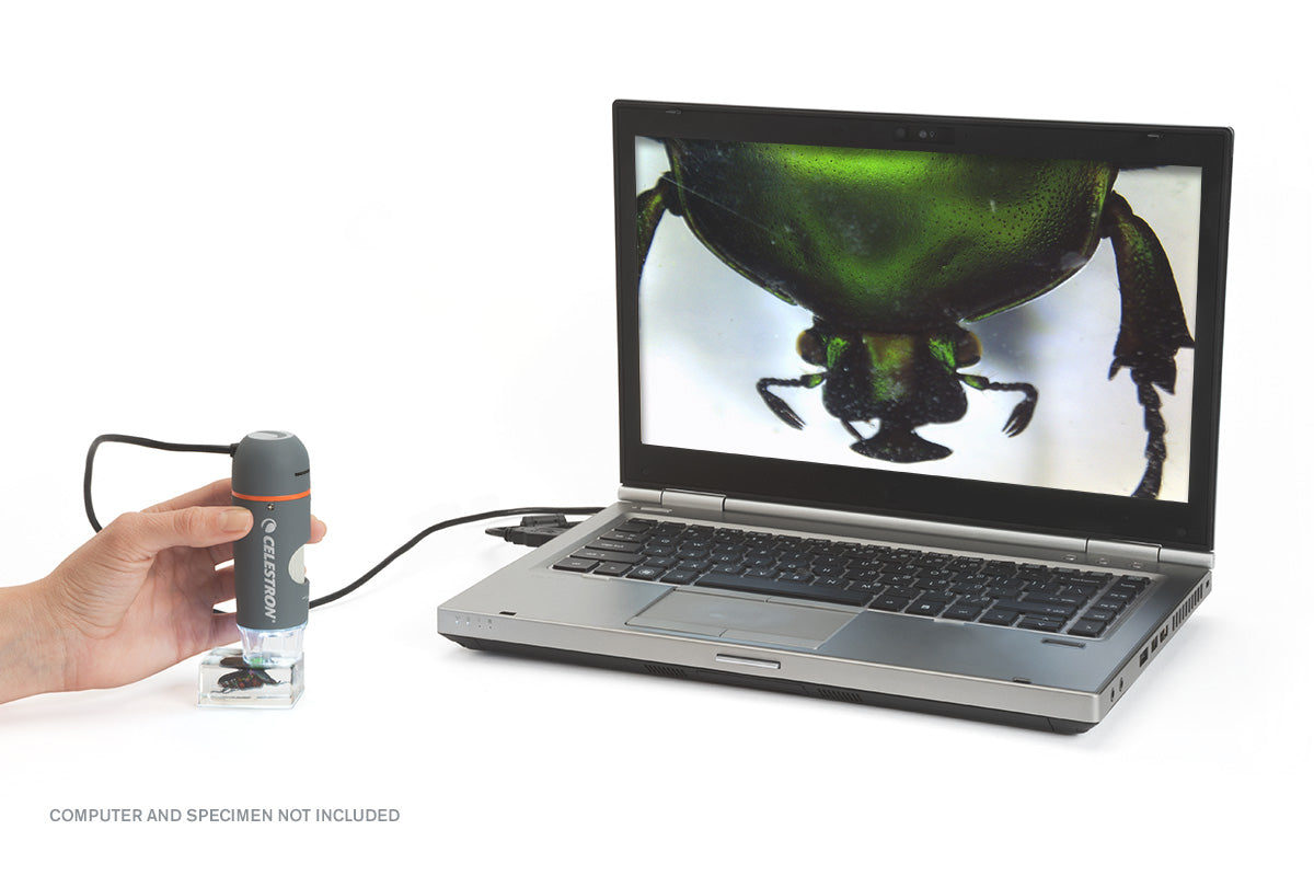 HANDHELD DIGITAL MICROSCOPE PRO — Le Naturaliste
