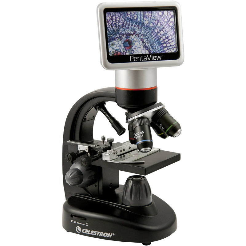 CELESTRON PENTAVIEW™ LCD DIGITAL MICROSCOPE for Science and Nature from Le Naturaliste