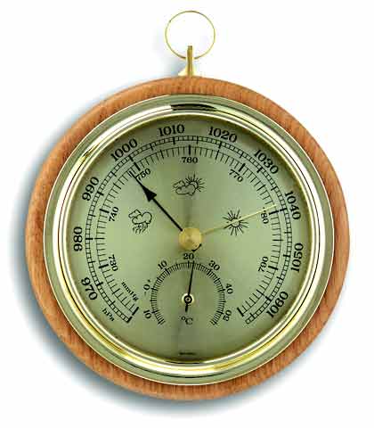 THERMO-BAROMETER for Science and Nature from Le Naturaliste