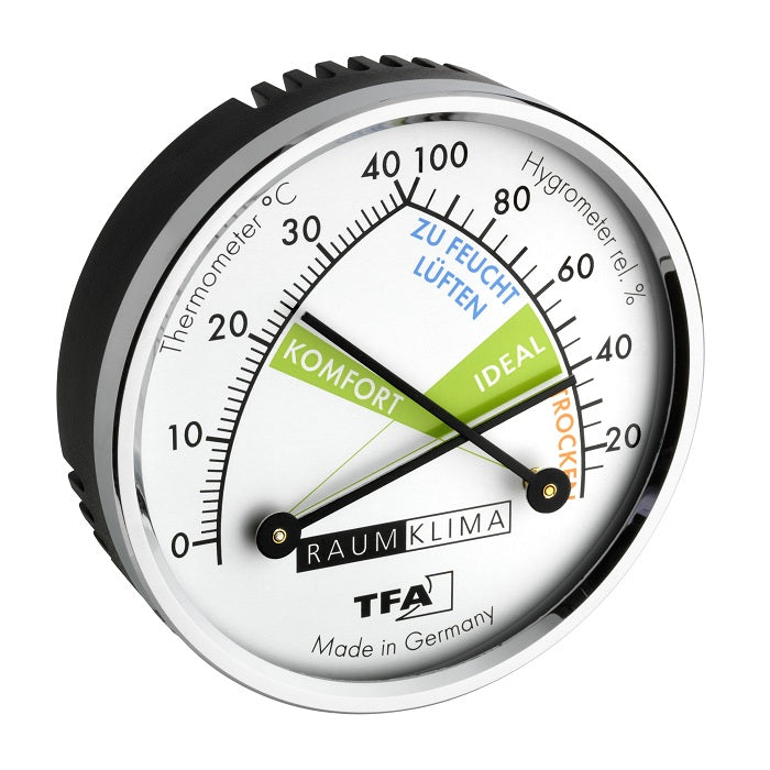 THERMO-HYGROMETER for Science and Nature from Le Naturaliste