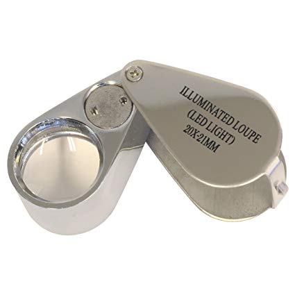 LOUPE 20X, 21MM LED for Science and Nature from Le Naturaliste