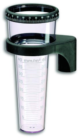 PLUVIOMETER WITH 0-260MM RING for Science and Nature from Le Naturaliste