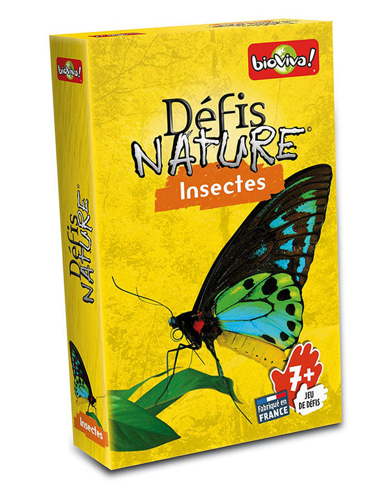 DÉFIS NATURE INSECTES for Science and Nature from Le Naturaliste