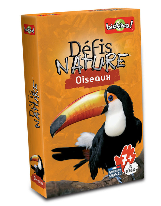 DÉFIS NATURE LES OISEAUX